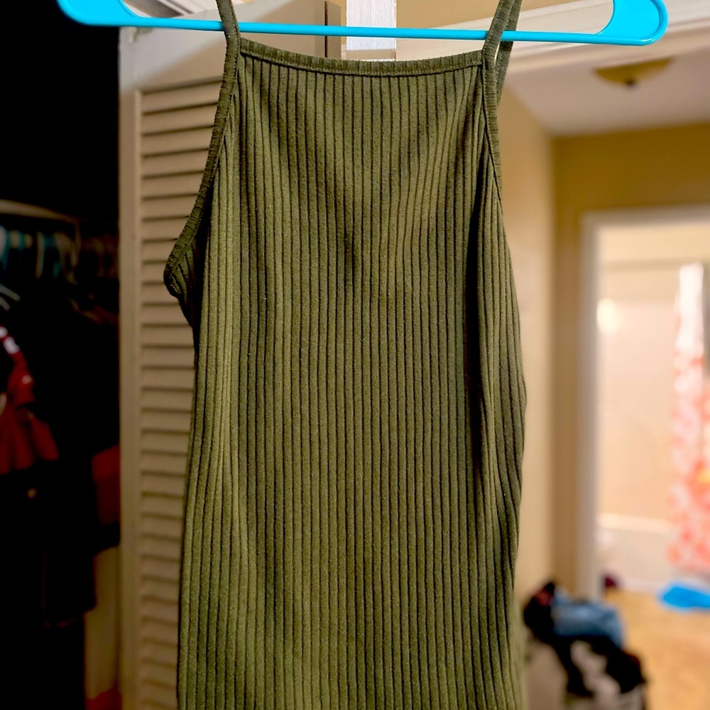 Cute plain tank top